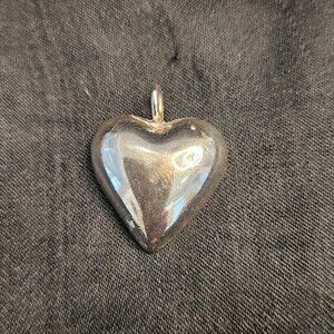Sterling Silver Heart Pendant